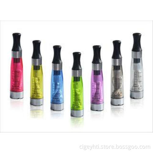 Colorful Double EGO CE4 Electronic Cigarette Clearomizer Ki
